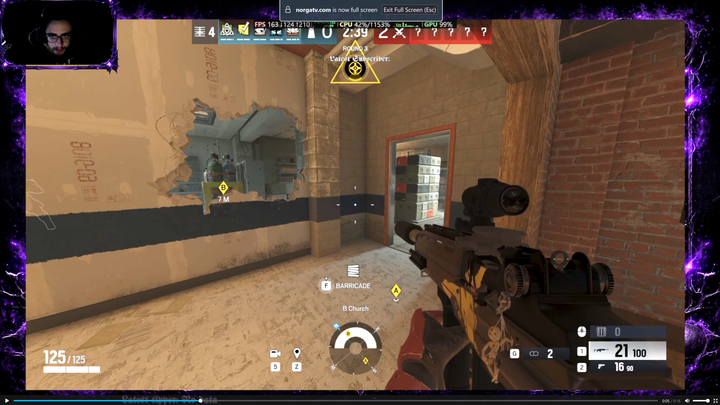 Worst siege set up ive ever seen